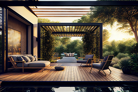 NudoRealtor's tweet photo. Get inspired by 2023 landscaping trends to design your dream yard. 👇 -  https://t.co/wrdDdLKpaY https://t.co/cyhXp7Myxi