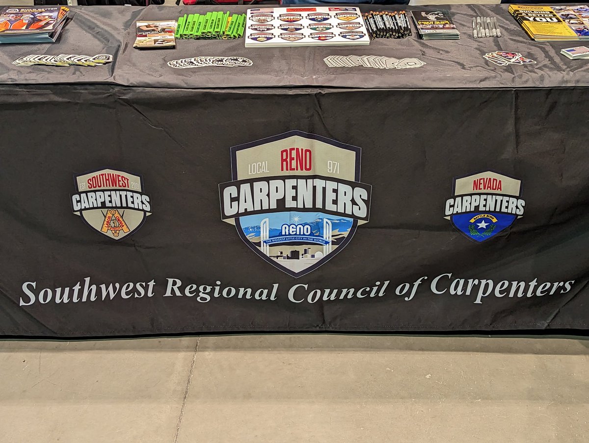THaysCTE's tweet photo. Thank you to @SWMSCarpenters and @ABCNevada for making the Team Works event at @NevadaSkillsUSA state conference a success. Building tomorrow's future skilled trade workforce. @ClarkCountySch @DiversifyNevada @LVGEA @NvActe @NVContractor @NV_GOWINN @NevadaReady https://t.co/JtBcvNLca4