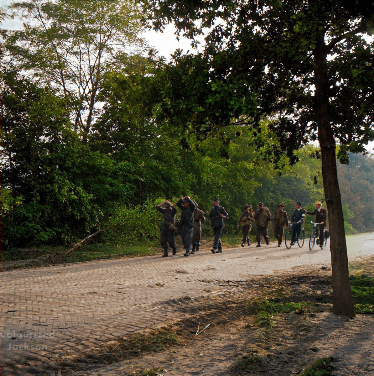 Colourized Jackson tweet media