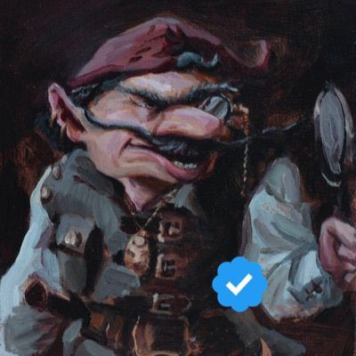 AlphonseHercule's tweet photo. You can have my blue tick when you prise it from my cold dead fingers, I am, and will forever will be know as a Gnome! #SaveAlphonse✊ https://t.co/ljSBwkWxRQ