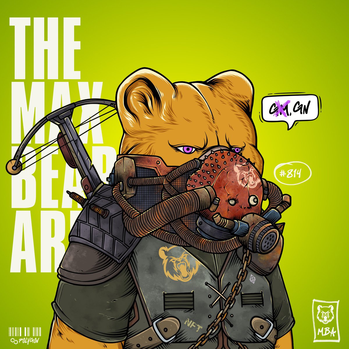 MaxbearsNFT's tweet photo. GN #MXBEARS fams 🌙
thanks for the support, #NFTCommunity it's awesome 🫡🐻💜🔥 #fightingtosurvive https://t.co/1QlI0lnAP1