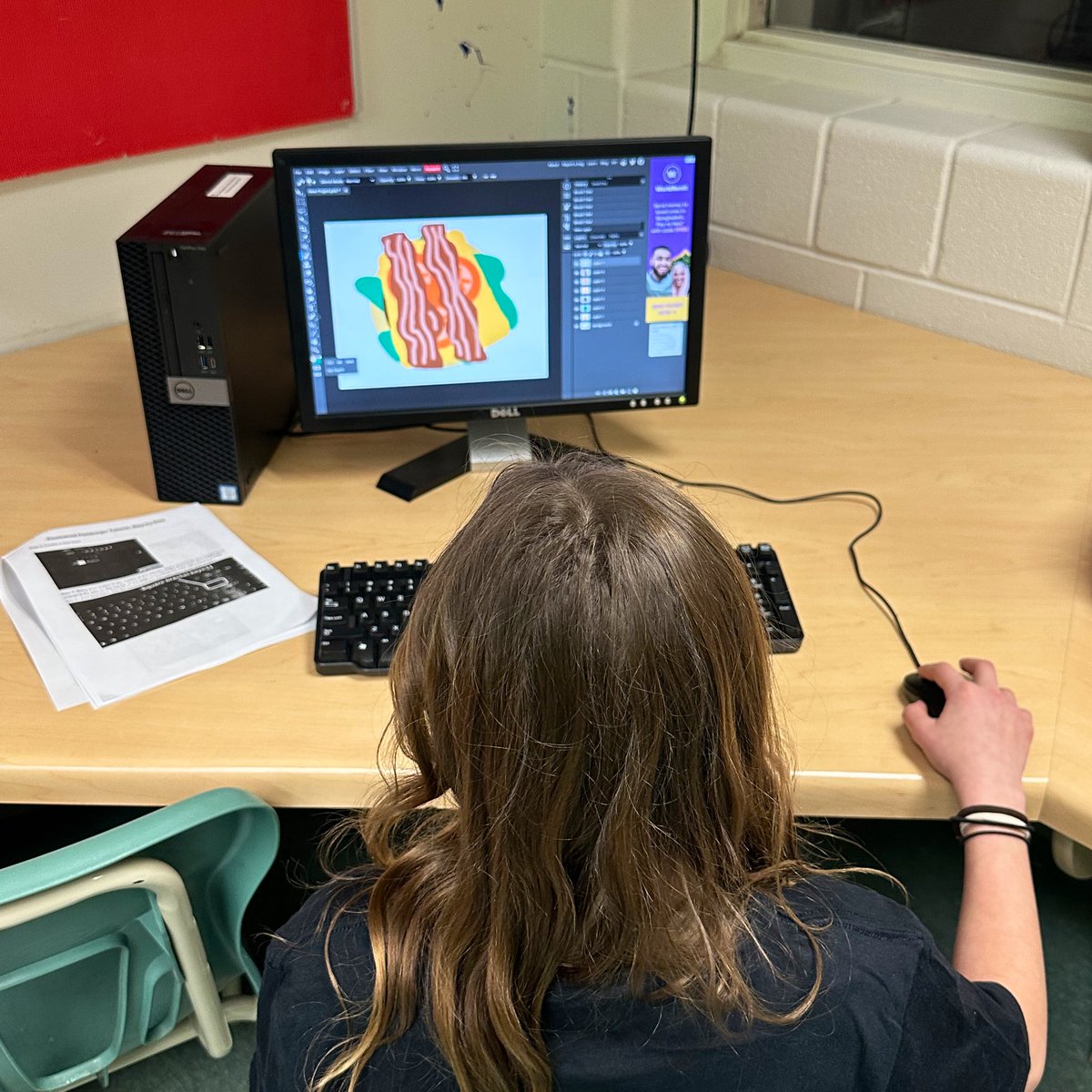 MissVillamere's tweet photo. .@StBrigidHCDSB’s Grade 7s had an amazing day visiting @CtKHH for #TechRocks! Everyone loved learning new skills and exploring all of the technology course options CtK has to offer 🚗🔨💻💇🏻‍♀️ Thank you for having us! https://t.co/ElCqWnF4gA