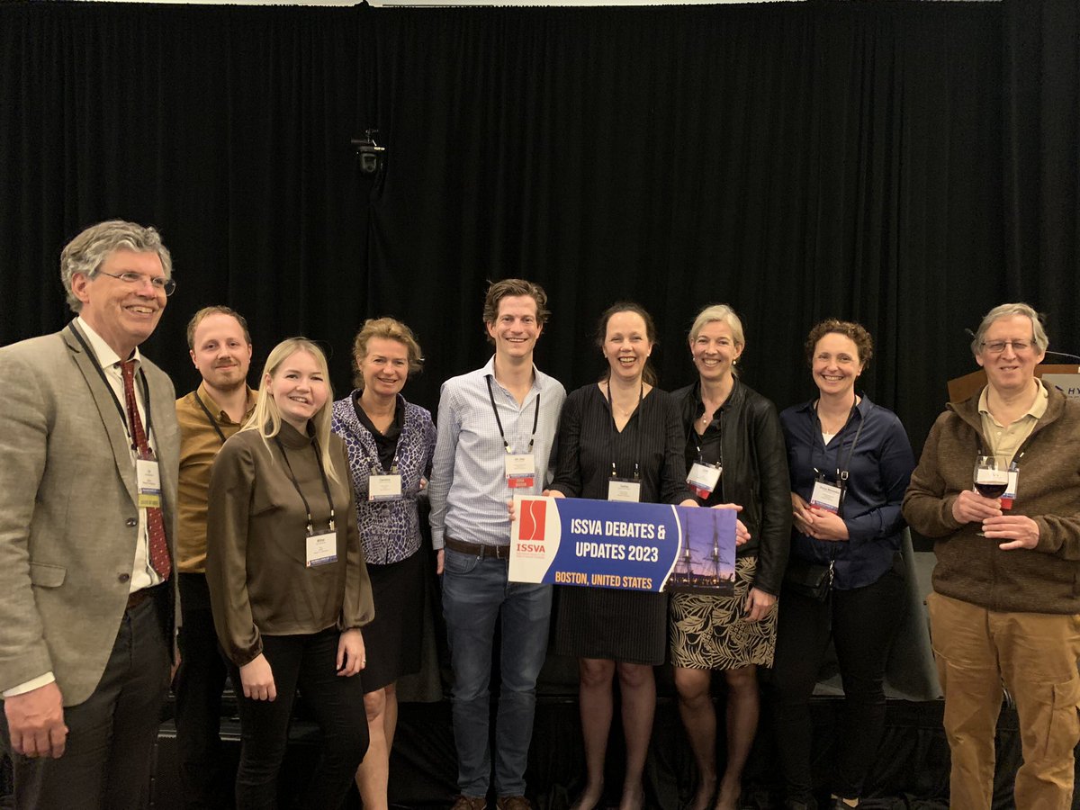 Dutch delegation at the #ISSVA2023