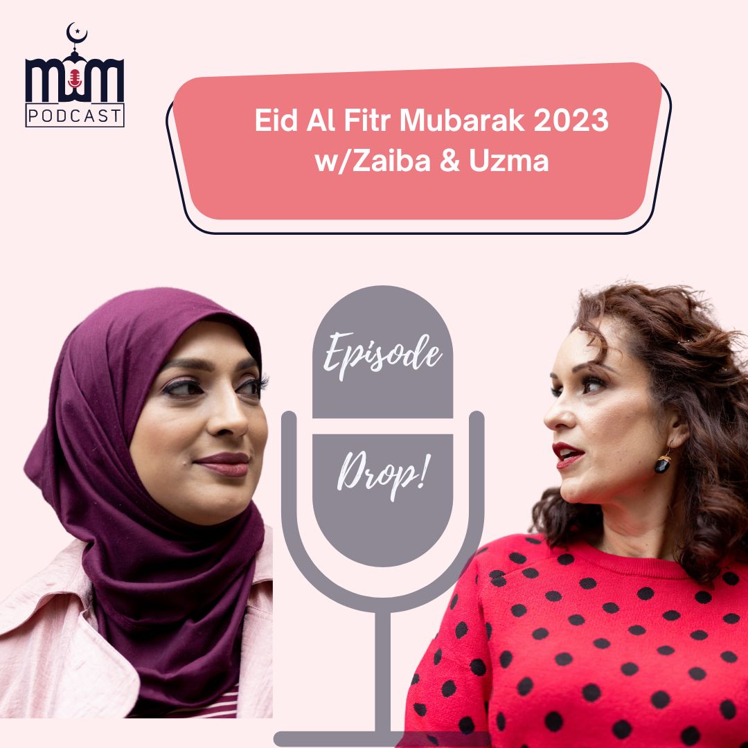 ...
That had to be a record for Ramadan--over before it started subhanAllah. Here are our short reflections on the month and our prayers for you, our wonderful audience. Eid Mubarak!

Tune in for our message tonight and then next week for a full length episode.