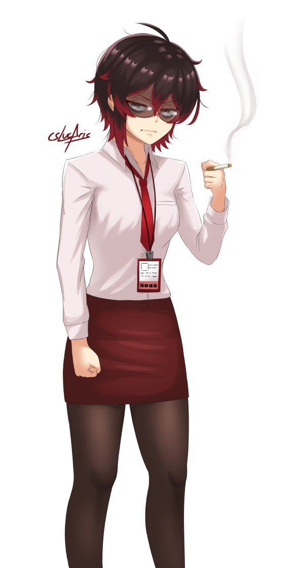 "They aren't just Weapons! they're extensions of ourselves."
'Now stop pestering me about socializing'

🌹Independent portrayal of Ruby Rose (AU/Head canons Elements)

🌹5 Years of Roleplaying Experience.
[Literate|Third person preferred but not required]

🌹Multi-Fandom Friendly
