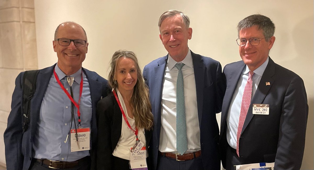 Members of HCE's Board of Directors are in Washington D.C. this week at NRECA's Legislative Conference, meeting with legislators and advocating for the needs of rural electric cooperatives and our members. Thanks Kristen Bertuglia, Dave Munk, and Adam Quinton @quintonedc!