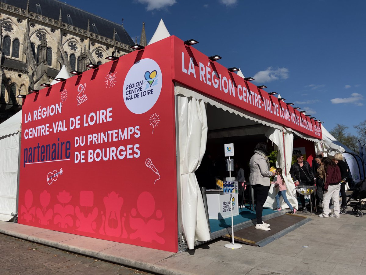 Région Centre-Val de Loire tweet media