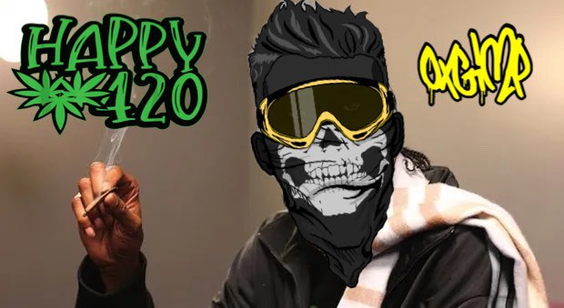 GM and Happy #420day to those who partake 🥦🔥💨