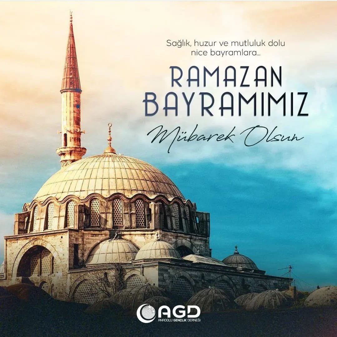 Ramazan Bayramımız Mübarek Olsun! Hayırlı Bayramlar! 🌙

#Kardesinicinyasa
#AhlakveManeviyat