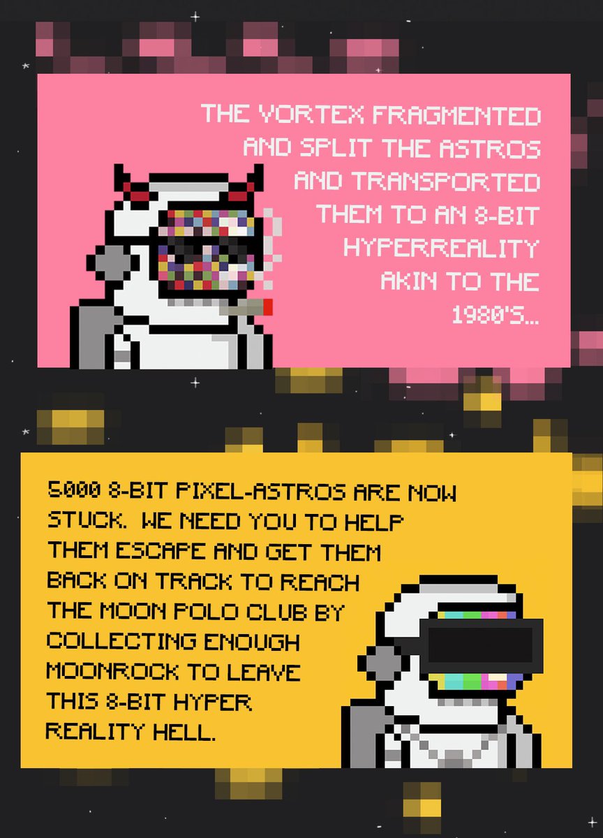 AstroNaughties's tweet image. Yo Astros!!!

We minted 1900 Pixel Astros in 30 minutes!!! 👀🤯😱

Thank you so much to @XRPLMarketPlace and ALL of the XRPL Projects that helped with the giveaways! 🤟❤️

Post up your Pixel Astros in the comments!! #PixelFlex 💪💪💪