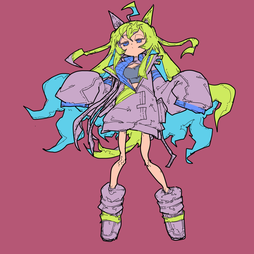 「」|ちぐ齒莖ダサわやかのイラスト