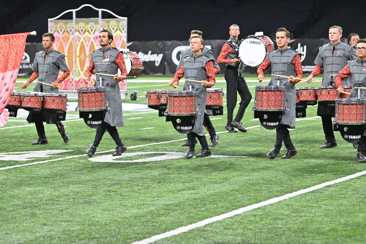 TheBlueStars's tweet image. Looking forward to amazing performances from all participating in the WGI Percussion World Championships this weekend! All the very best in Dayton!

#wgi2023 #WGIpercussion