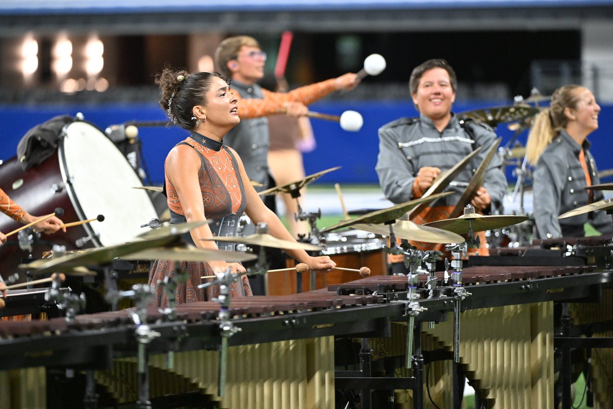 TheBlueStars's tweet image. Looking forward to amazing performances from all participating in the WGI Percussion World Championships this weekend! All the very best in Dayton!

#wgi2023 #WGIpercussion