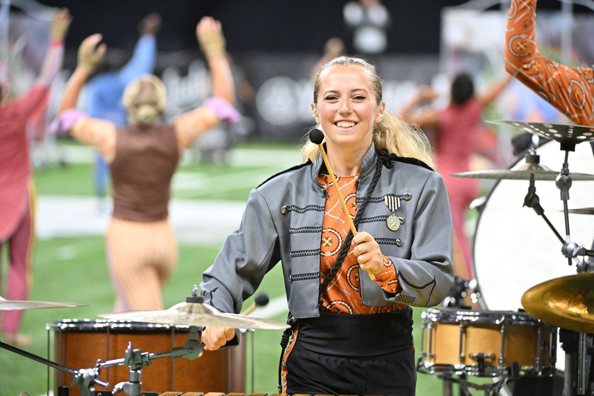 TheBlueStars's tweet image. Looking forward to amazing performances from all participating in the WGI Percussion World Championships this weekend! All the very best in Dayton!

#wgi2023 #WGIpercussion