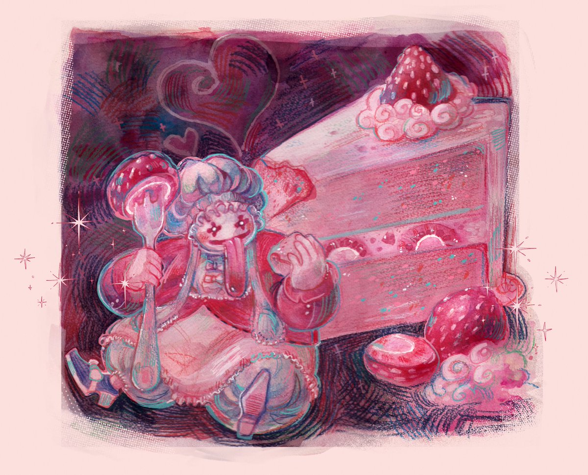 beccrea's tweet photo. some ff9!!! ft. a cute vivi that @tixca_  drew in my sketchbook and i just coloured in hehe✨ https://t.co/t43ALWzvbj