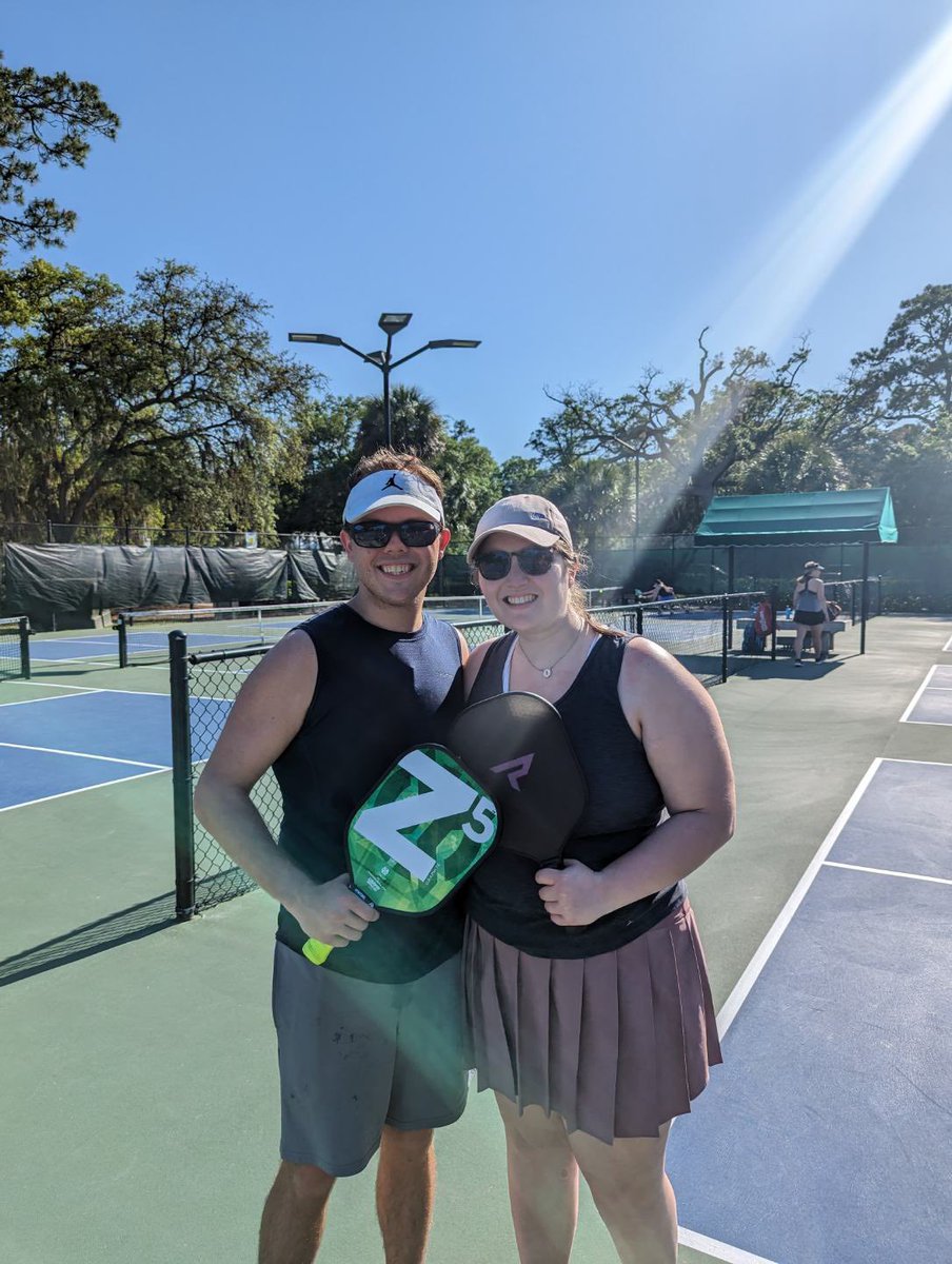 cowboywill1's tweet photo. We love a good pickleball round robin! https://t.co/DAcM9hVim1
