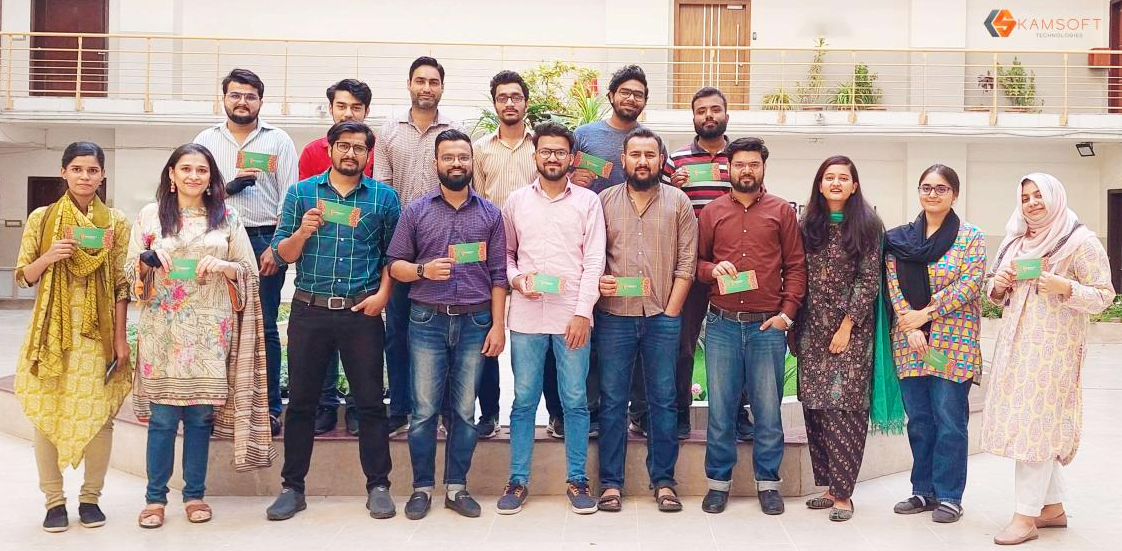 Kamsoft_co's tweet photo. At Kamsoft Technologies, we believe in upholding the beautiful tradition of eidi during Eid celebrations. Our employees are our family, and we take pride in distributing Eidi to them as a token of appreciation for their hard work and dedication. 

#KamsoftFamily #EidCelebrations https://t.co/9d5qP87Xef