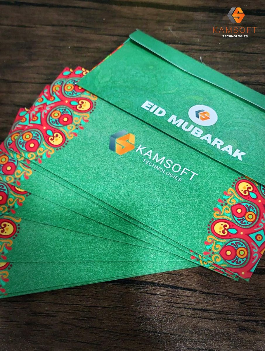 Kamsoft_co's tweet photo. At Kamsoft Technologies, we believe in upholding the beautiful tradition of eidi during Eid celebrations. Our employees are our family, and we take pride in distributing Eidi to them as a token of appreciation for their hard work and dedication. 

#KamsoftFamily #EidCelebrations https://t.co/9d5qP87Xef