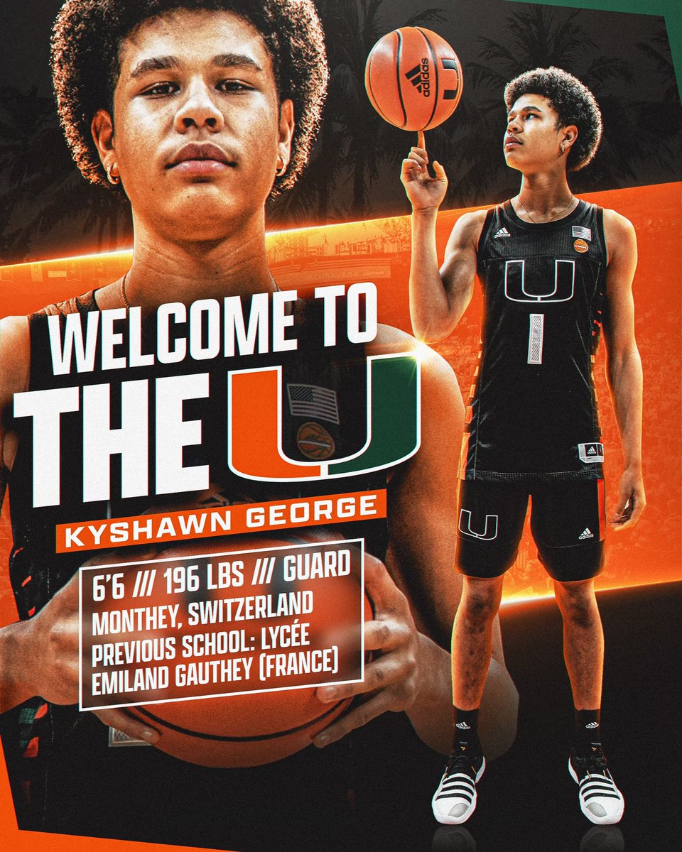 Canes Men’s Basketball on Twitter our newest addition to The