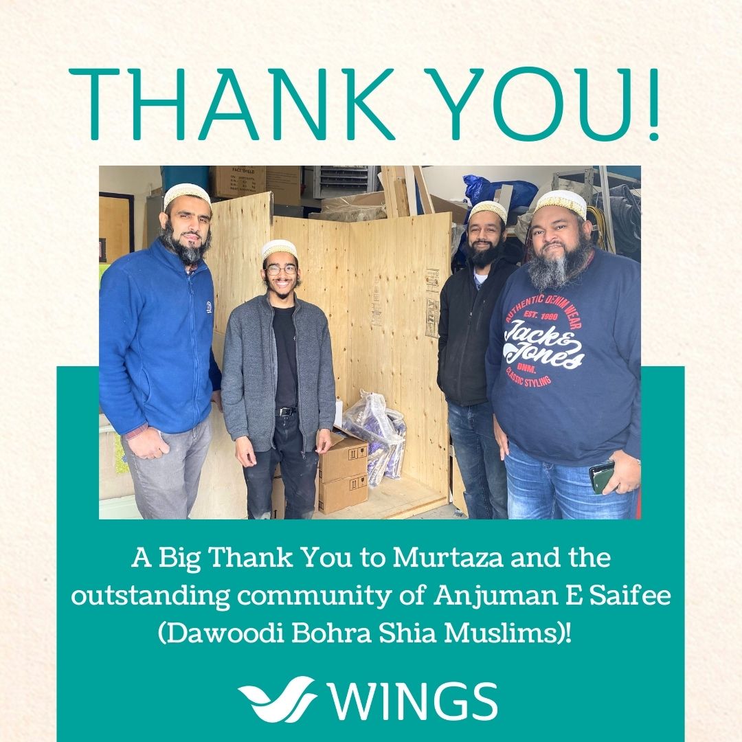 wingsofprov's tweet image. Today Murtaza and the outstanding community of Anjuman E Saifee (The Dawoodi Bohra Shia Muslims) stopped by WINGS with a huge donation of 40 bags of rice, 40 bottles of oil, and some boxes of sugar and salt to the families at WINGS!  THANK YOU! ❤❤❤