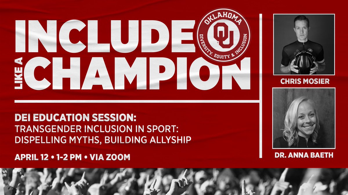 OU Athletics Diversity, Equity & Inclusion tweet media