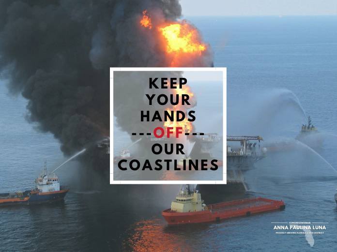 13 years ago, the #DeepwaterHorizon catastrophe took lives, devastated coastal communities and wreaked havoc on our shores.

Keep your hands off our coastlines!