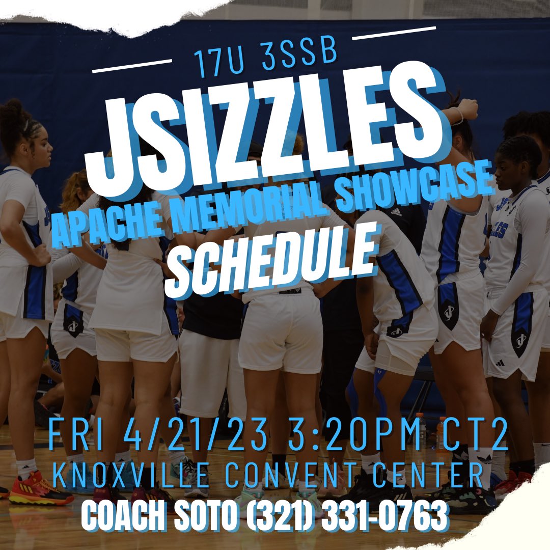 Dezmariah Soto (@dezmariahsoto) on Twitter photo Coaches catch me and my teammates this weekend at the Apache Memorial Showcase
@jennicasuggs
<a href="/DezmariahSoto/">Dezmariah Soto</a>
<a href="/celinaballer/">Celina Forine</a>
<a href="/CamrynPatterso2/">Camryn Patterson</a>
<a href="/1Taliakemp/">Talia kemp</a>
@elise_wrld
<a href="/bridaballer2024/">Briana Rivera</a>
@jbucketsj Coaches catch me and my teammates this weekend at the Apache Memorial Showcase
@jennicasuggs
<a href="/DezmariahSoto/">Dezmariah Soto</a>
<a href="/celinaballer/">Celina Forine</a>
<a href="/CamrynPatterso2/">Camryn Patterson</a>
<a href="/1Taliakemp/">Talia kemp</a>
@elise_wrld
<a href="/bridaballer2024/">Briana Rivera</a>
@jbucketsj