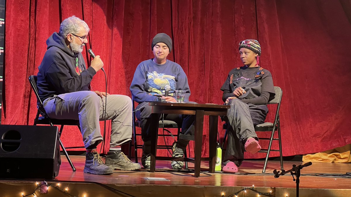 Earth Deserves More Than a Day is still going strong! 😻😻🌈✨🌱 Watch our latest show happening now LIVE, featuring the Black Farmers Collective: youtube.com/watch?v=LLnXM8…

#EarthDeservesMore