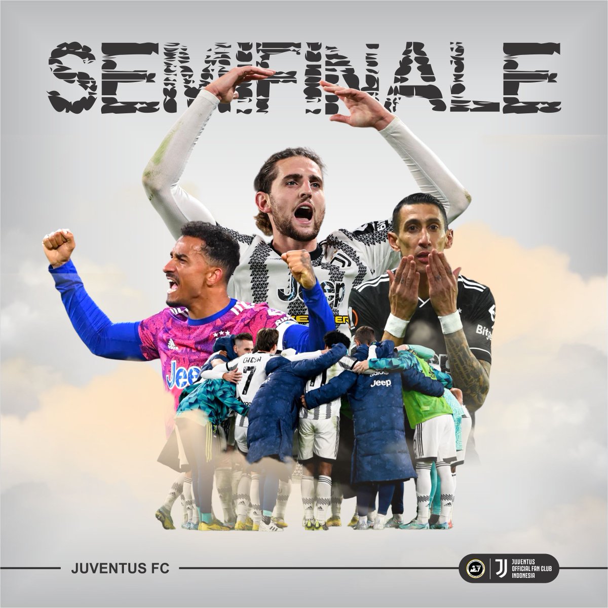 SEMIFINALE. FORZA JUVE! 

<a href="/juventusfcen/">JuventusFC 🇬🇧🇺🇸</a> <a href="/juventusfcid/">JuventusFC</a>