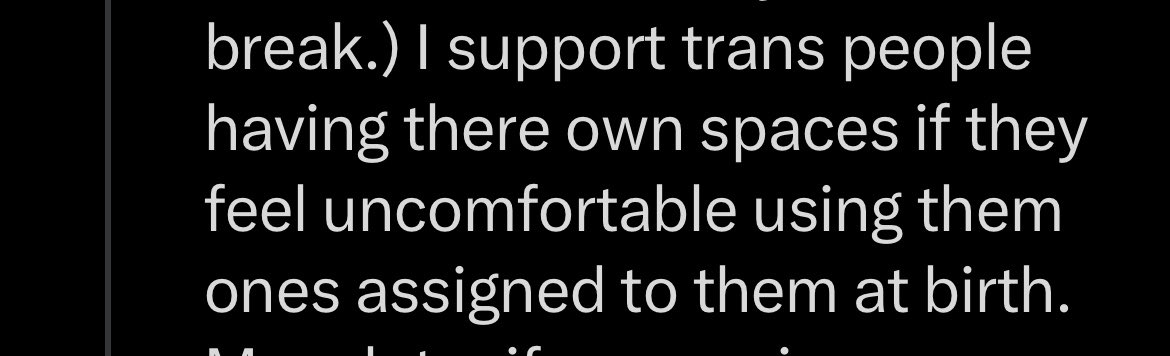 drwhorehey's tweet photo. @LeadNowBoulder @denverpost Trans people, you said it yourself right here. You say you can’t speak for trans women then why are you speaking against them? It’s not that they want special treatment, they just want equality. How big of an issue is this in your daily life? How has it impacted you negatively? https://t.co/YbqBpXqiLa