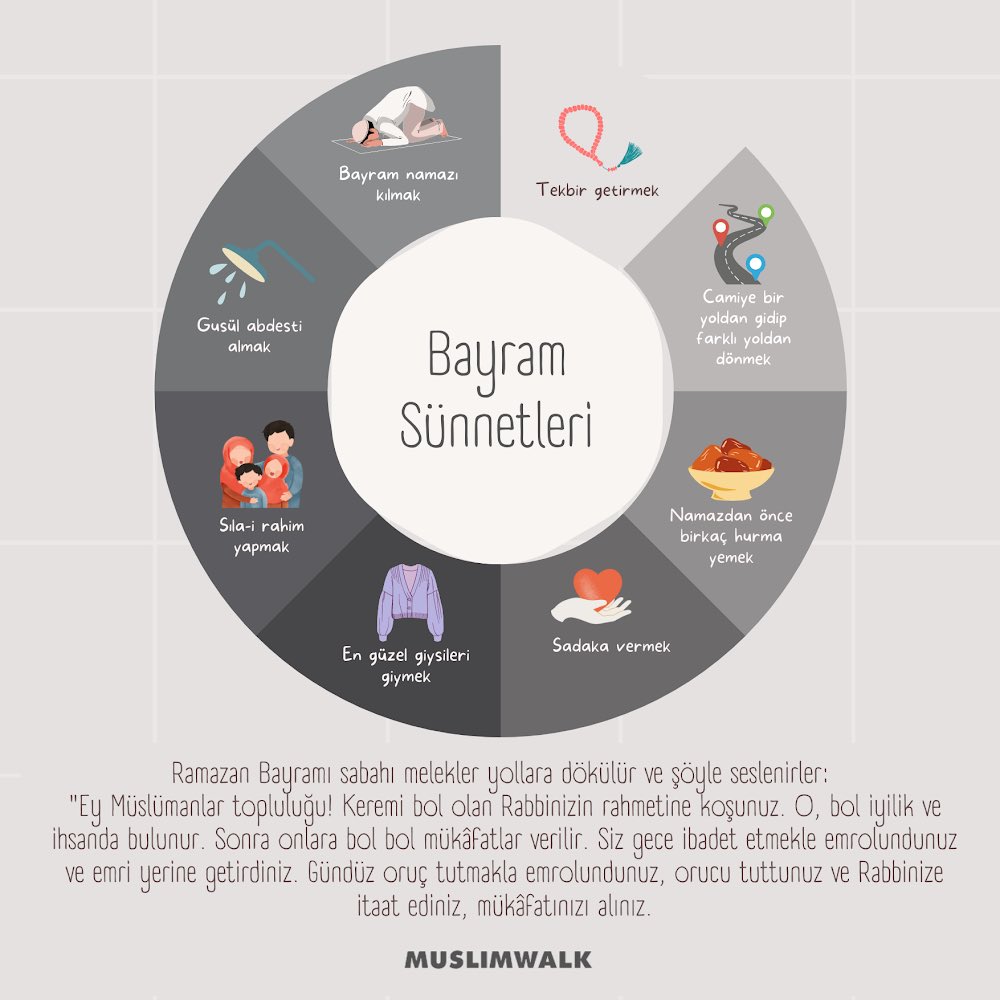 #RamazanBayramı Mübarek Olsun 🌙

Allah, Ramazanın feyz ve rûhâniyetini hiçbir zaman üzerimizden eksik etmesin. Ömrümüzü dâimî bir Ramazan vecdiyle yaşayıp son nefesle ebedî bayrama erişebilmeyi ihsan ve ikram eylesin.