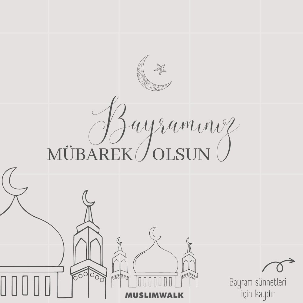 muslimwalkcom's tweet photo. #RamazanBayramı Mübarek Olsun 🌙

Allah, Ramazanın feyz ve rûhâniyetini hiçbir zaman üzerimizden eksik etmesin. Ömrümüzü dâimî bir Ramazan vecdiyle yaşayıp son nefesle ebedî bayrama erişebilmeyi ihsan ve ikram eylesin. https://t.co/faw8B5rfAD