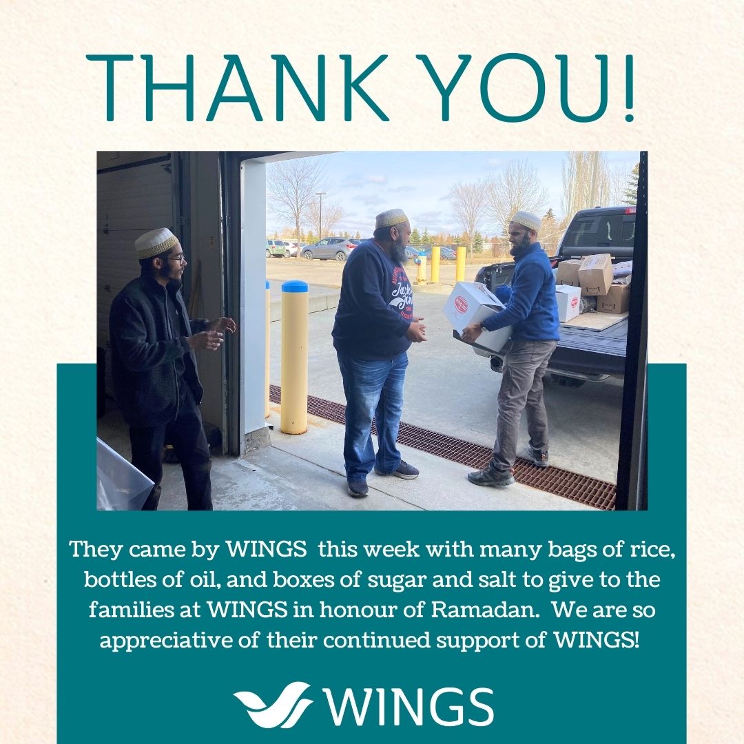 wingsofprov's tweet image. Today Murtaza and the outstanding community of Anjuman E Saifee (The Dawoodi Bohra Shia Muslims) stopped by WINGS with a huge donation of 40 bags of rice, 40 bottles of oil, and some boxes of sugar and salt to the families at WINGS!  THANK YOU! ❤❤❤