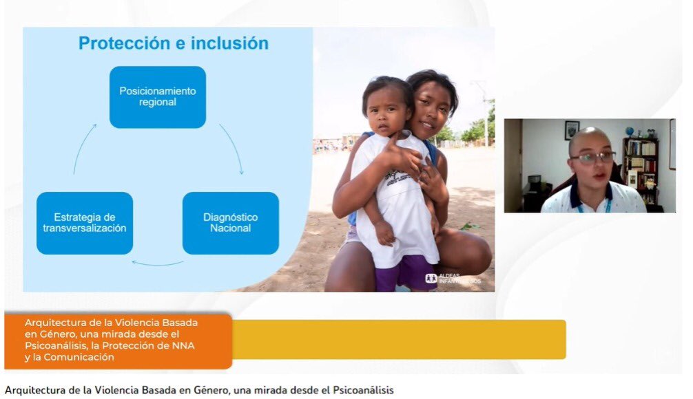 ElOIRdelaRegion's tweet photo. #EnEsteMomento en marco de Conversatorio Arquitectura Violencia basada en Género; Dr Julian Gil Historiador Candidato especialista Violencias Basadas en Género y a Magíster Estudios Humanísticos; presenta el Abordaje de Aldeas de Colombia SOS sobre la Violencia de Género. https://t.co/RZgJmlzU6B