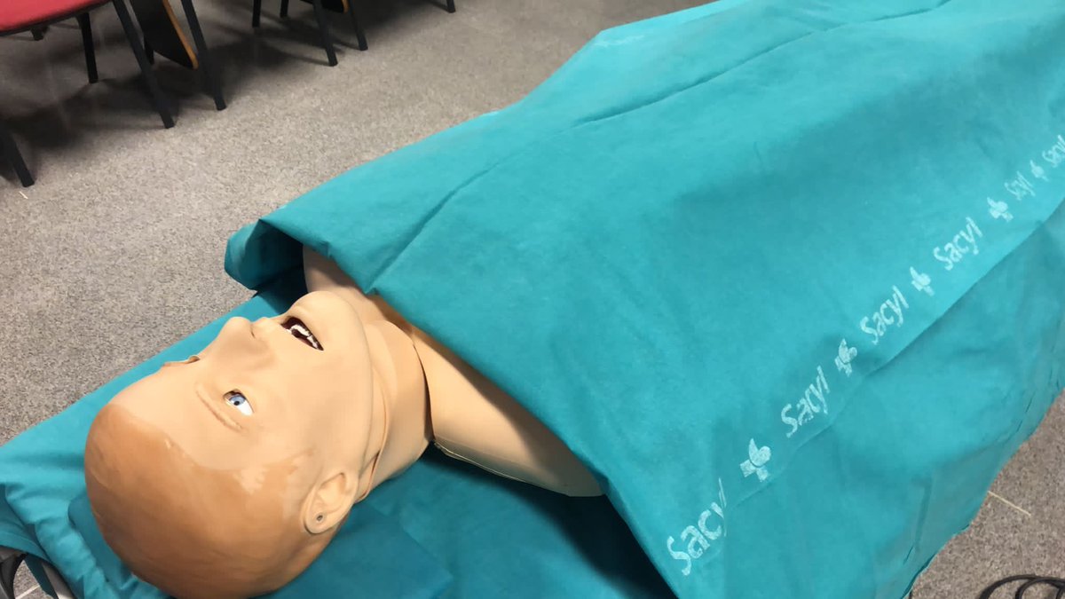 ¿Quieres conocer a Anastasio y revivirlo? Apúntate al curso de Soporte Vital Avanzado para personal quirúrgico del CAULE. Aprende los algoritmos y a liderar una RCP. Inscripciones en FOSA SACYL @Maeva29220806 <a href="/DavidGRivera/">David García Rivera</a> <a href="/anestesiamarcos/">sergio marcos</a> <a href="/Sarii_WWW/">Sara Mendez</a> 
#AnestesiaCAULE
#Formación