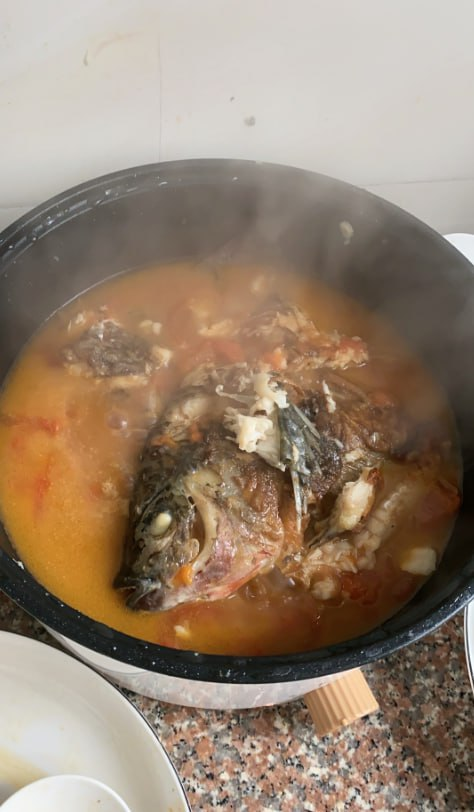 Yan78691272's tweet photo. Ideal is very plump, reality is very backbone, made fish and imagination is still a little bit different, but the taste is OK" https://t.co/fJeHy4jIqh