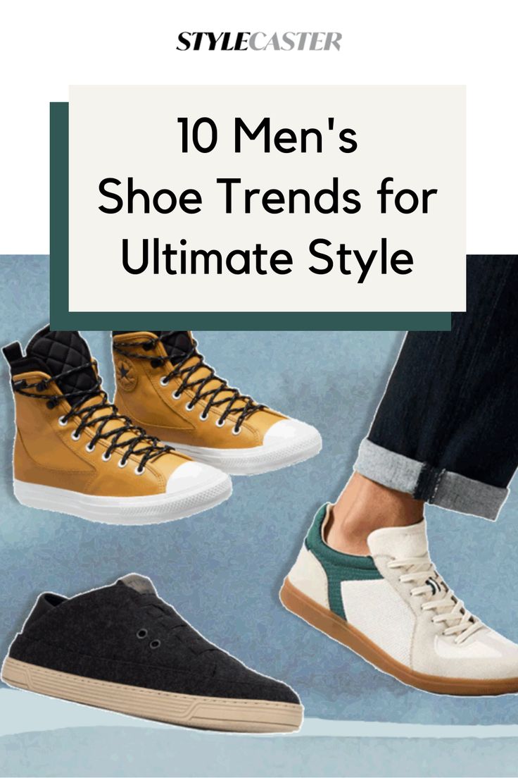 The best men’s shoe trends leave enough wiggle room for every taste and every budget. #MensFashion #ShoeTrends #MensSneakers #SneakerTrends #MensBoots dlvr.it/SmqBNW