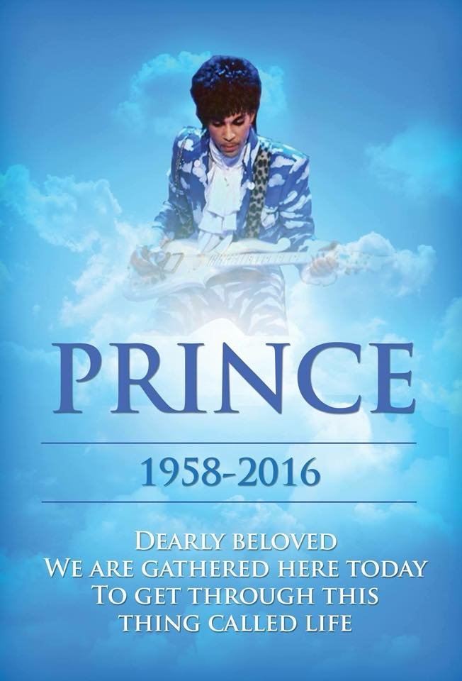 7 years #Prince #Prince4Ever