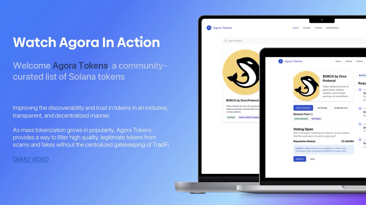 easya_app's tweet photo. Other standout projects include @agoracourts, built by @IllinoisCS students @0xbluebear and @VarunSiva14. They were raising funds to launch an on-chain arbitration platform focused on allowing other protocols to integrate fully customisable disputes between any number of users 💫 https://t.co/QxauIaYzGb