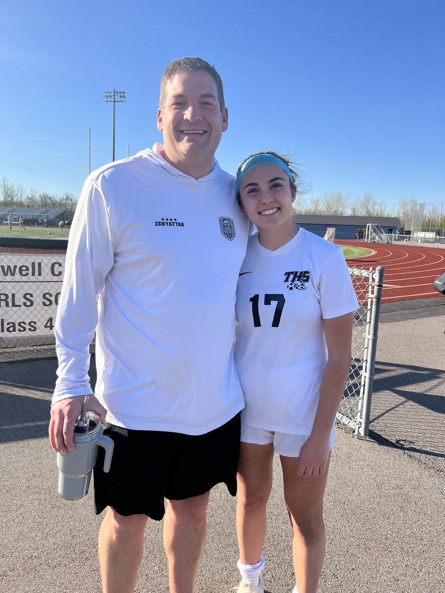 Making the rounds! #❤️⚽️