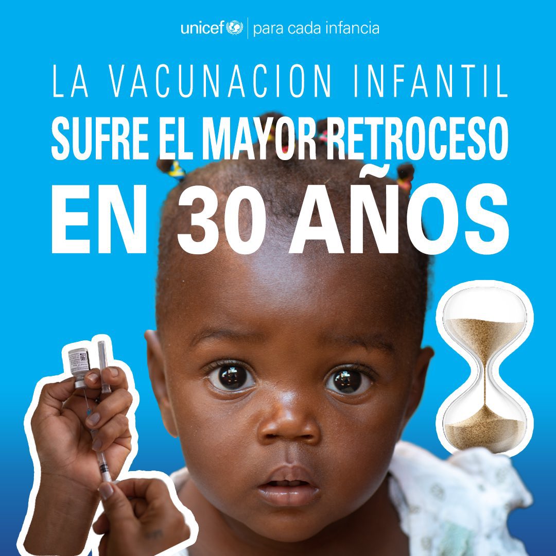 Hoy se ha presentado el informe de @unicef_es sobre el Estado Mundial de la Infancia, señala que para vacunar a todos los niños y niñas es fundamental reforzar la atención primaria.  #LasVacunasFuncionan