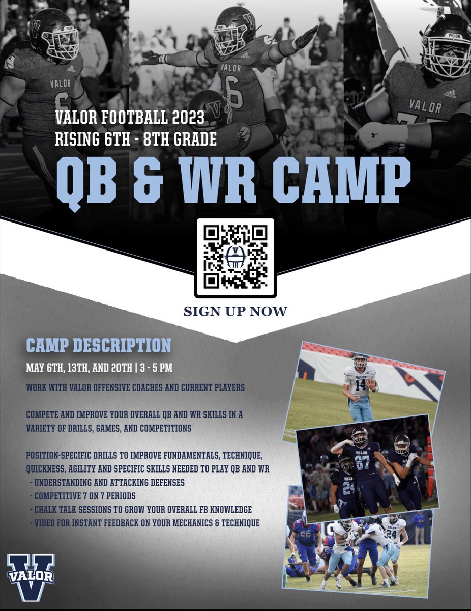 Valor Christian Football tweet media