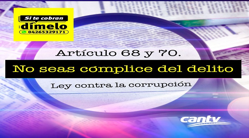Cantv realiza investigaciones sobre cobro irregular de sus servicios 

#ManoDeHierro

vtv.gob.ve/cantv-realiza-…