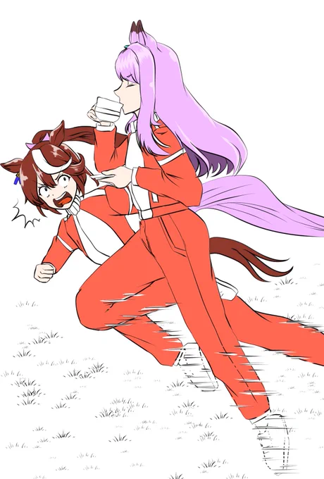 ナンデオコウチャノンデルノー#ウマ娘プリティダービー 