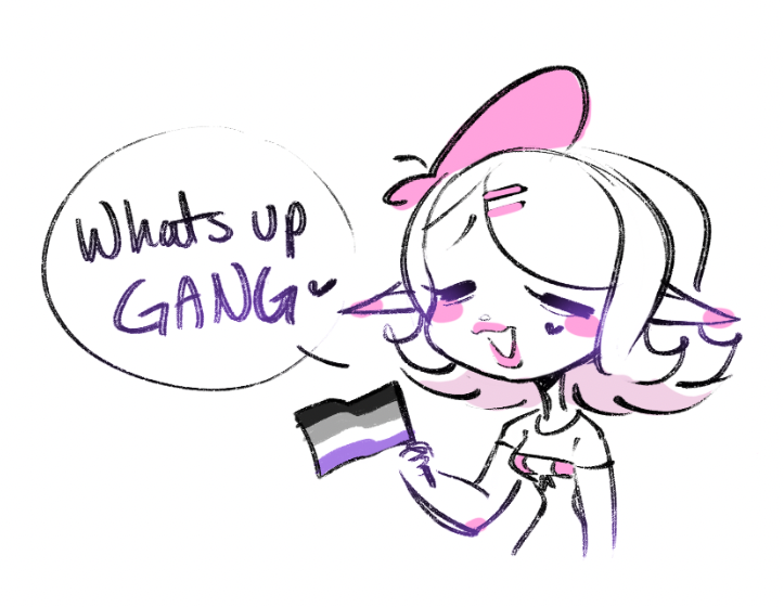 OhTheSunnySide's tweet image. I think after being groomed n sexually abused like a million trillion times in my life no matter the situation I personally am checked out...ACE GANG WE UUPPPP