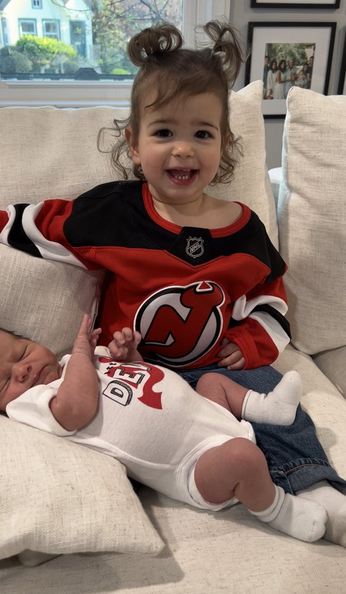 NickVac's tweet photo. Game 2, and my 2 Devils are ready!!!
@NJDevils #Devils #NJDevils https://t.co/EJy6EKqGZs
