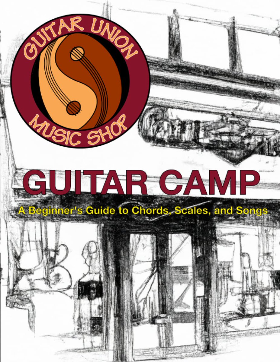 GuitarUnion's tweet photo. Learn the basics of guitar playing with Guitar Union Guitar Camp's  beginner method book! It's perfect for groups or camps and contains  easy-to-play chord changes and parts for even the newest of players. https://t.co/4gHmYoZW2v #GuitarUnion #BeginnerGuitar https://t.co/O6993waFdL