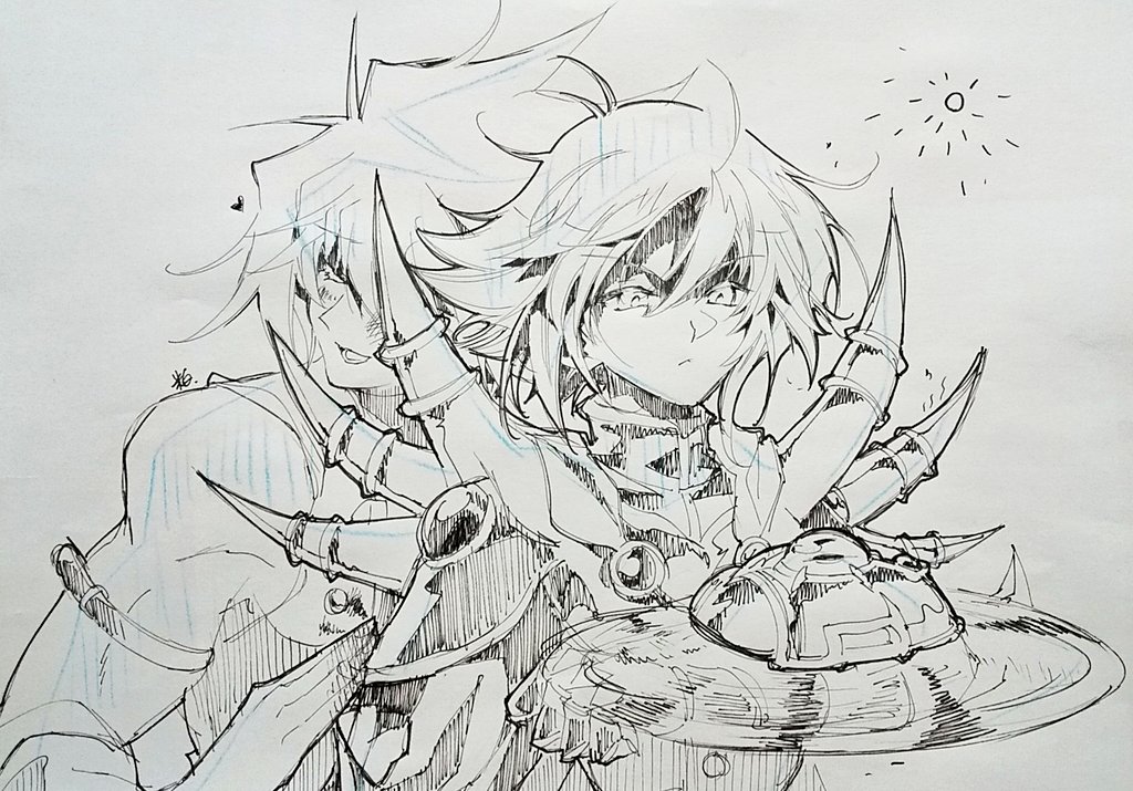 暑い🌀

#よはじゅしとは 
