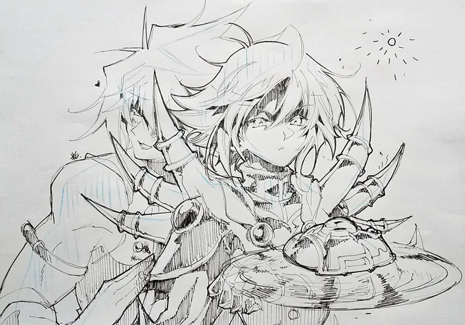 暑い🌀

#よはじゅしとは 