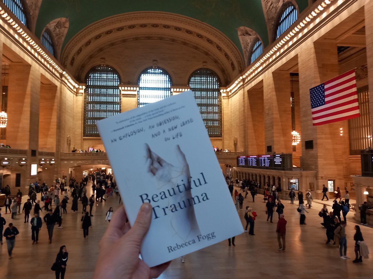 Rebecca Fogg (@rebfogg) on Twitter photo Hello, NYC! First stop on the, "Let Your Friends Throw You Parties and Call It a 'Book Tour'" Tour! Psyched to see my people, and introduce #BeautifulTrauma to more readers. <a href="/Avery_Books/">Avery Books</a> <a href="/GrantaBooks/">Granta Books</a> Hello, NYC! First stop on the, "Let Your Friends Throw You Parties and Call It a 'Book Tour'" Tour! Psyched to see my people, and introduce #BeautifulTrauma to more readers. <a href="/Avery_Books/">Avery Books</a> <a href="/GrantaBooks/">Granta Books</a>